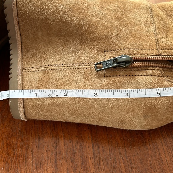 BNWOT Ugg over the knee winter suede boots - Picture 7 of 7